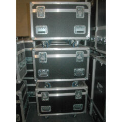 Amptown Flightcases for Clay Paky Alpha Spot HPE 300 or 700