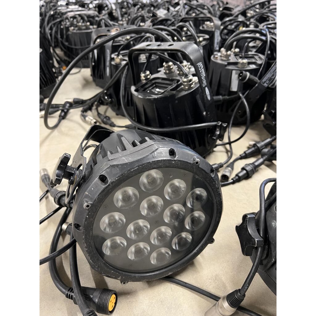 Showtec Spectral M800 42W IP67 (BLACK) Lighting Fixture