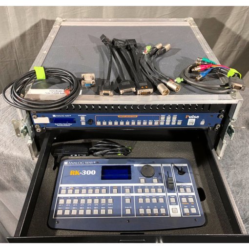 Analog Way Pulse 1 Set