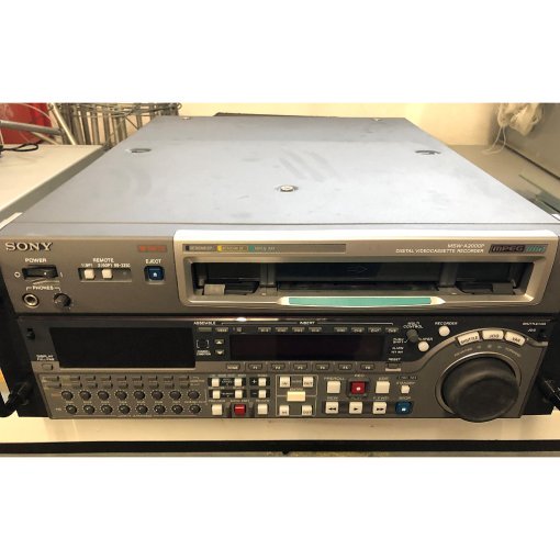 Sony MSW-A2000P Digital Videocassette Player