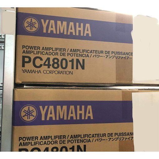 Yamaha PC4801N Power Amplifier