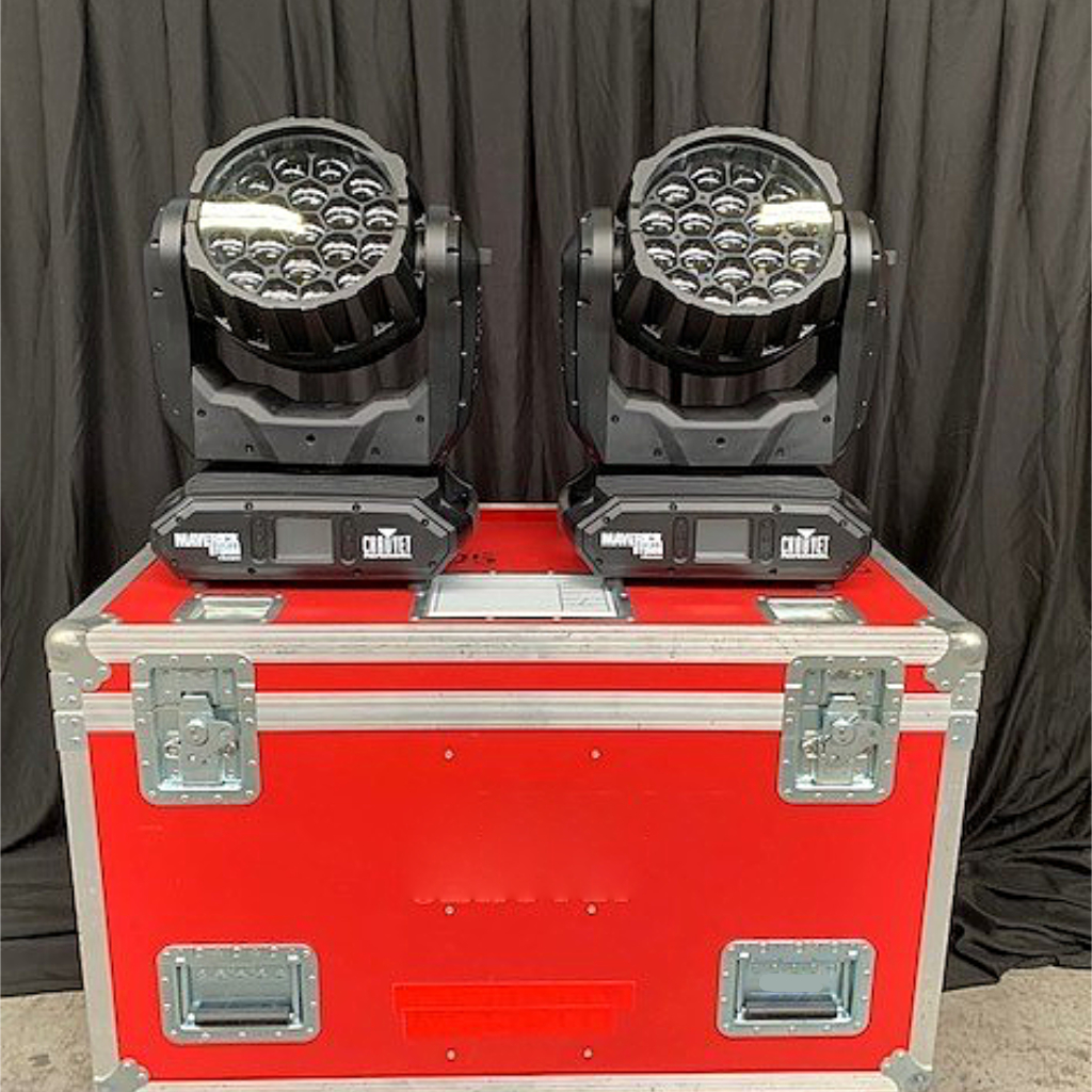 Chauvet Maverick Storm 1 Wash Lighting Fixture