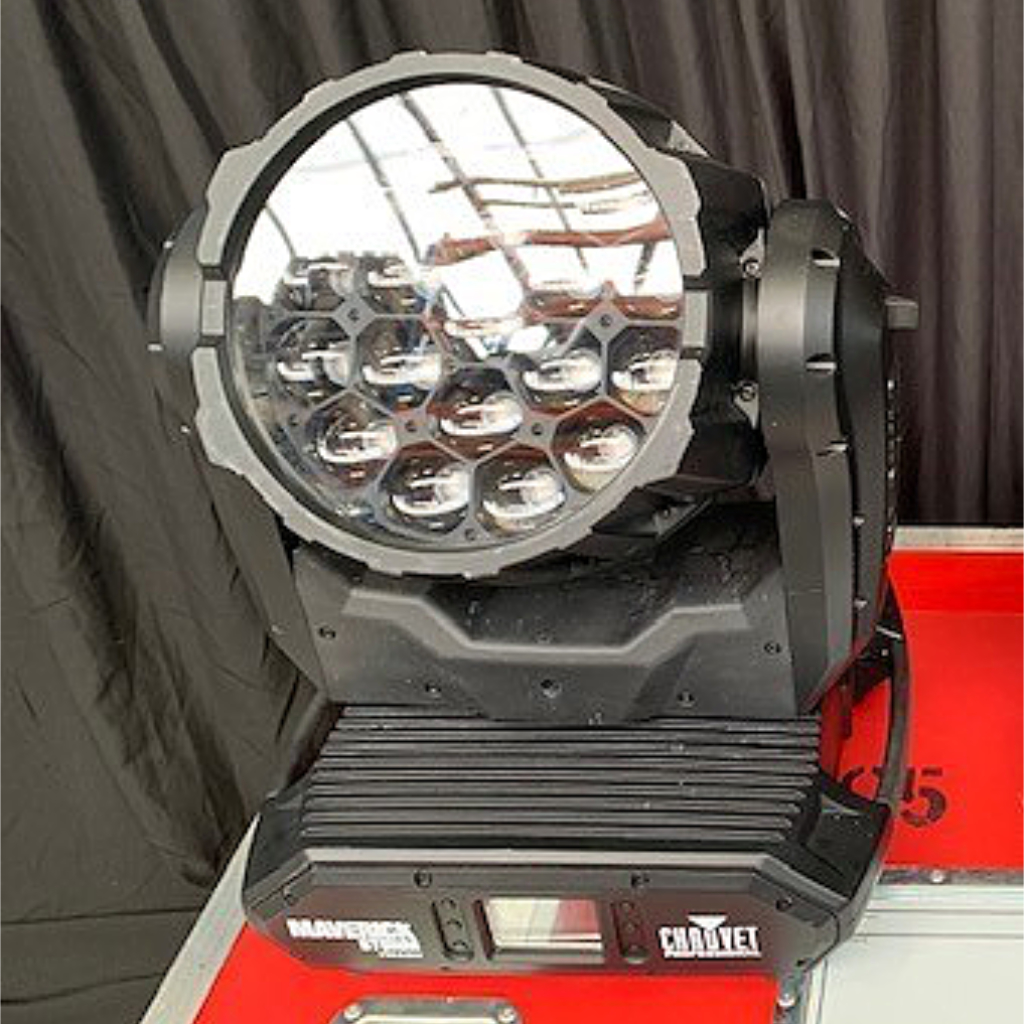 Chauvet Maverick Storm 1 Wash Lighting Fixture