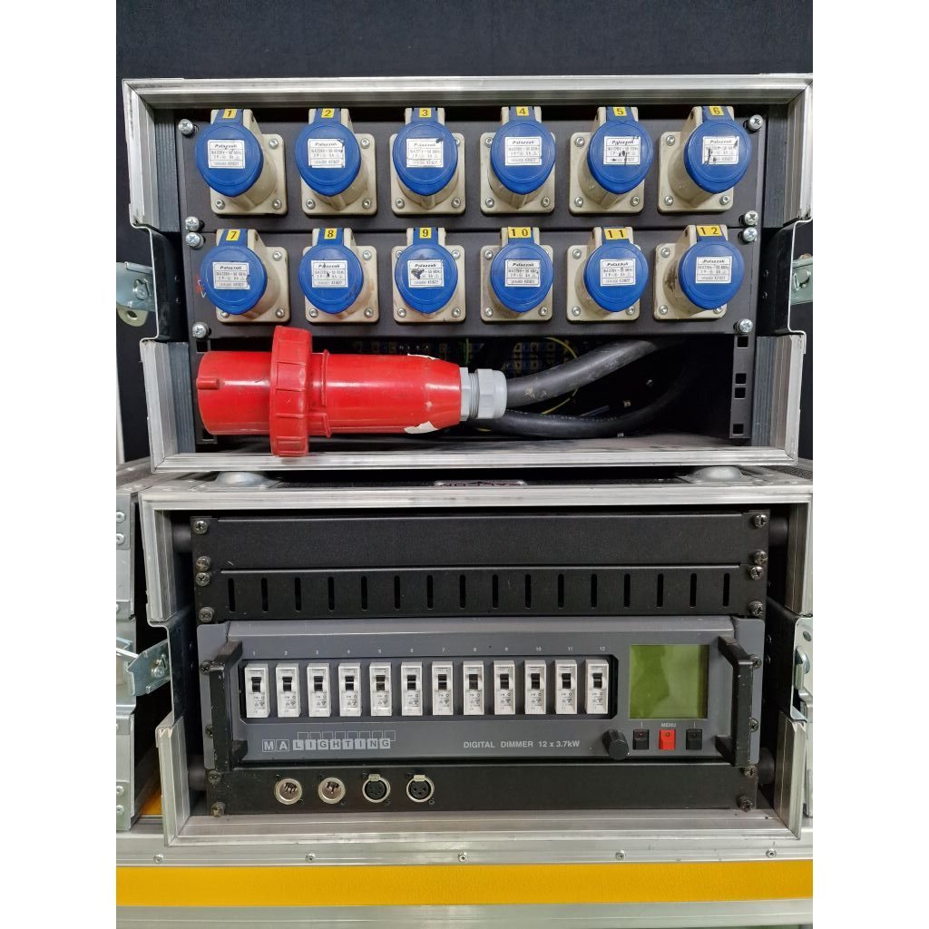 MA Lighting 12ch x 3.7KW Digital Dimmer