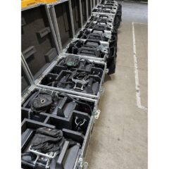 Prolyft AETOS motorhoists, package of 12 in excellent condition