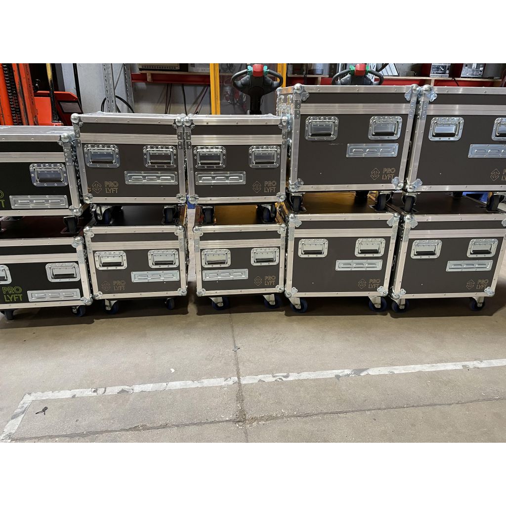 Prolyft AETOS motorhoists, package of 12 in excellent condition