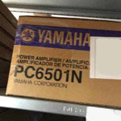 Yamaha PC6501N Power Amplifier