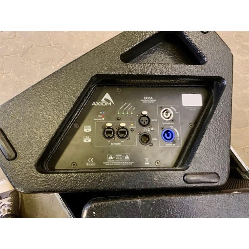 Axiom CX15A coaxial stage monitor