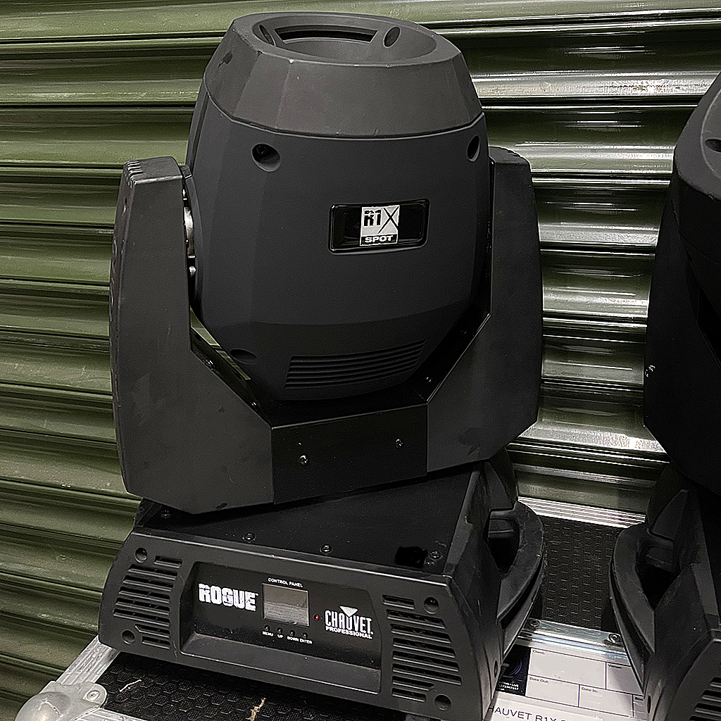 Chauvet Rogue R1 Spot Lighting Fixture