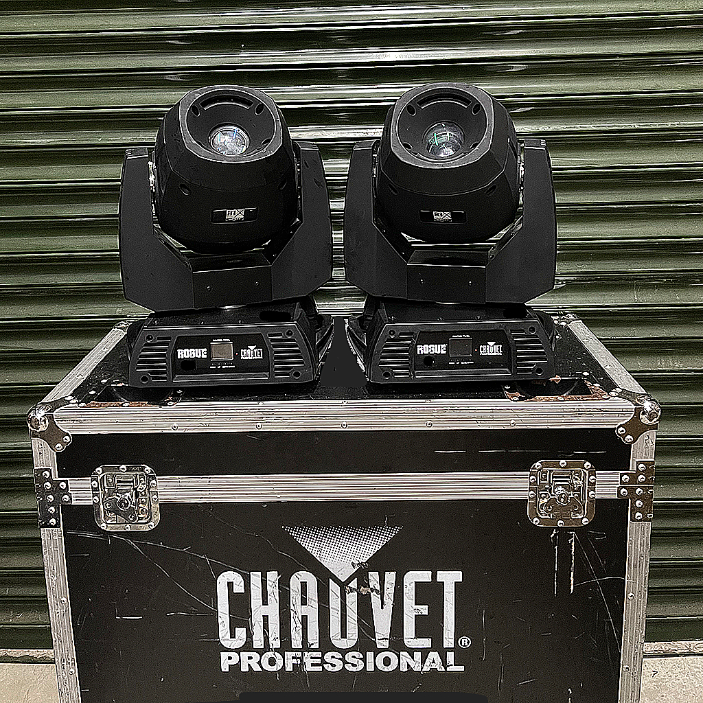 Chauvet Rogue R1X Spot Lighting Fixture