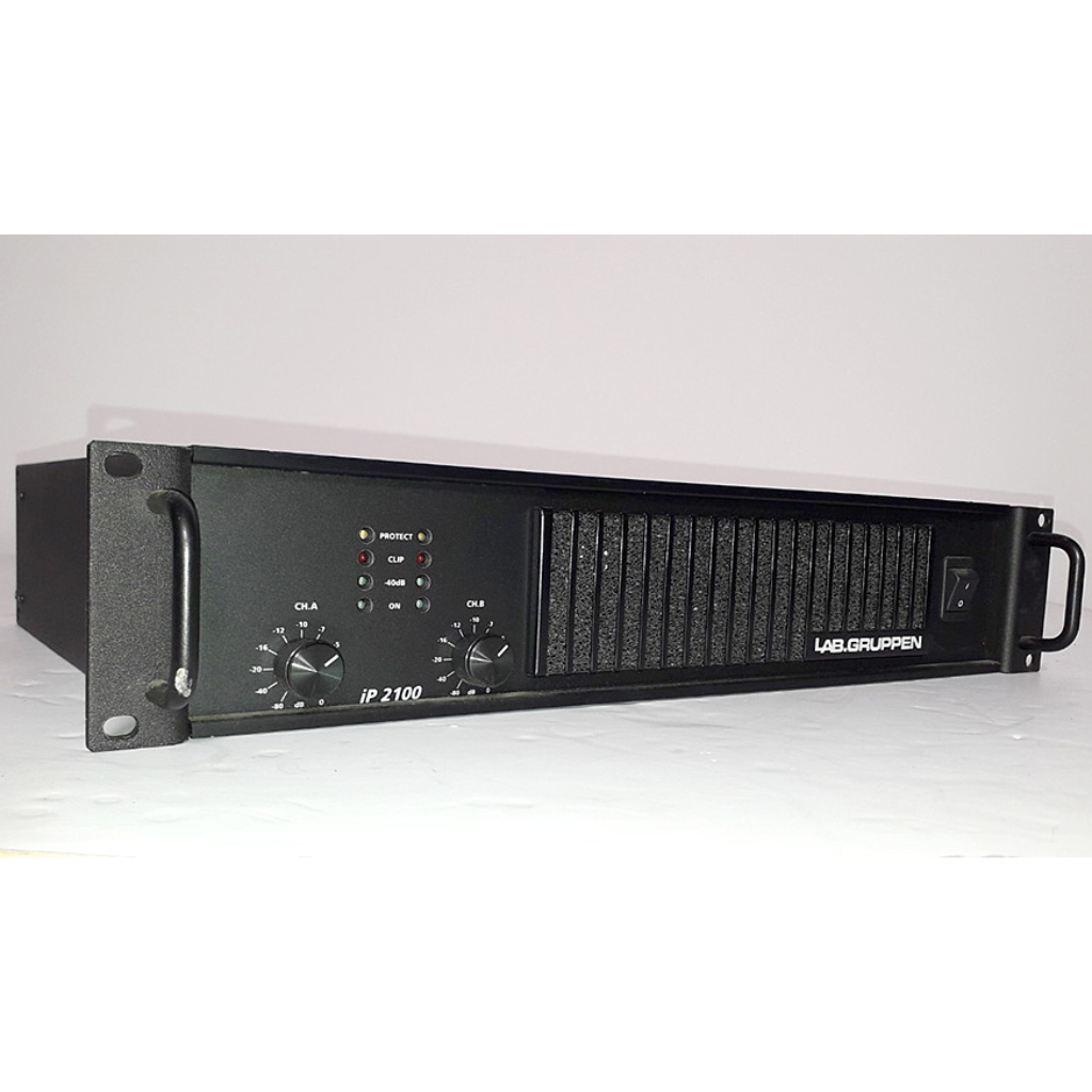 Lab Gruppen IP 2100 Power Amplifier
