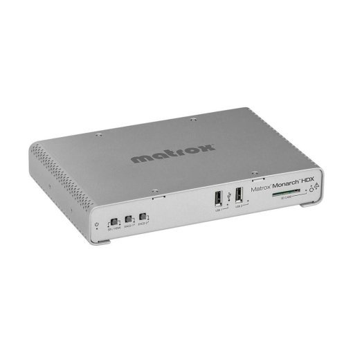 Matrox Monarch HDX Dual-Channel H.264 Encoder for Broadcast Streaming and Recording