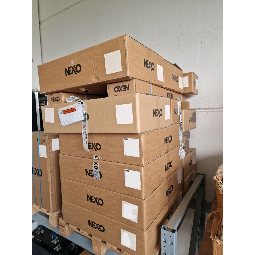 NEXO GEOM12 Rigging System
