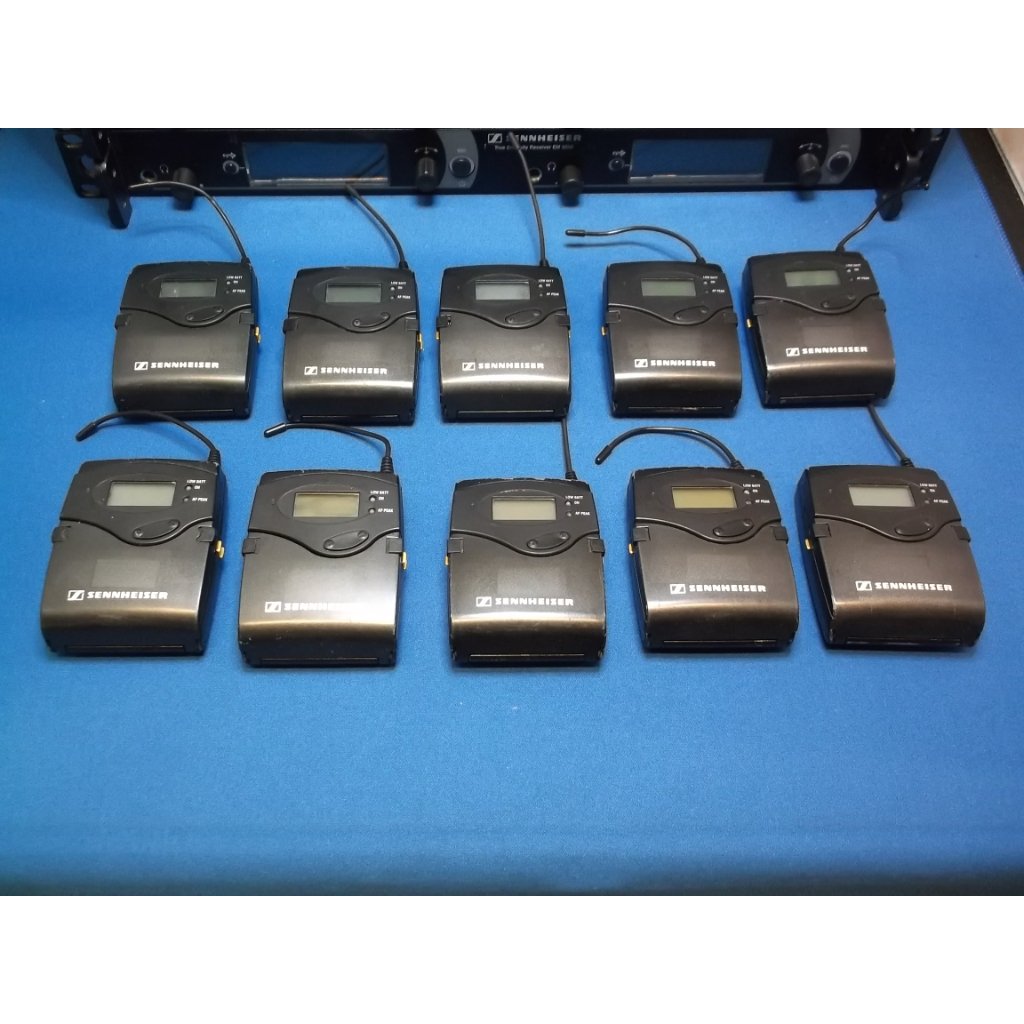 Sennheiser SK2000 and EM2050 Package