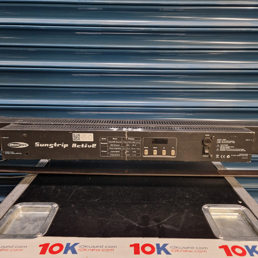 Showtec Sunstrip Active DMX MR16 Lighting Fixture
