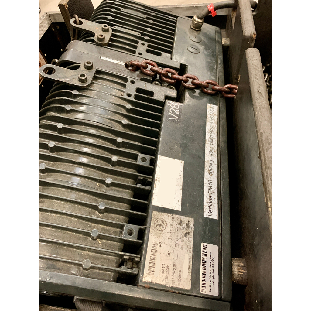 Verlinde SM10 1T D8 30m Motor