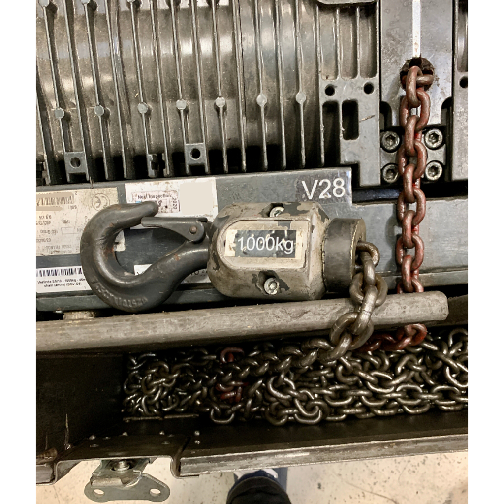Verlinde SM10 1T D8 30m Motor