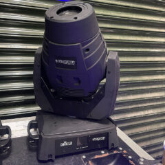Chauvet Intimidator 355z IRC Lighting Fixture