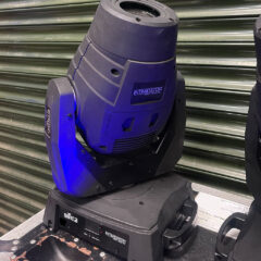Chauvet Intimidator 355z IRC Lighting Fixture