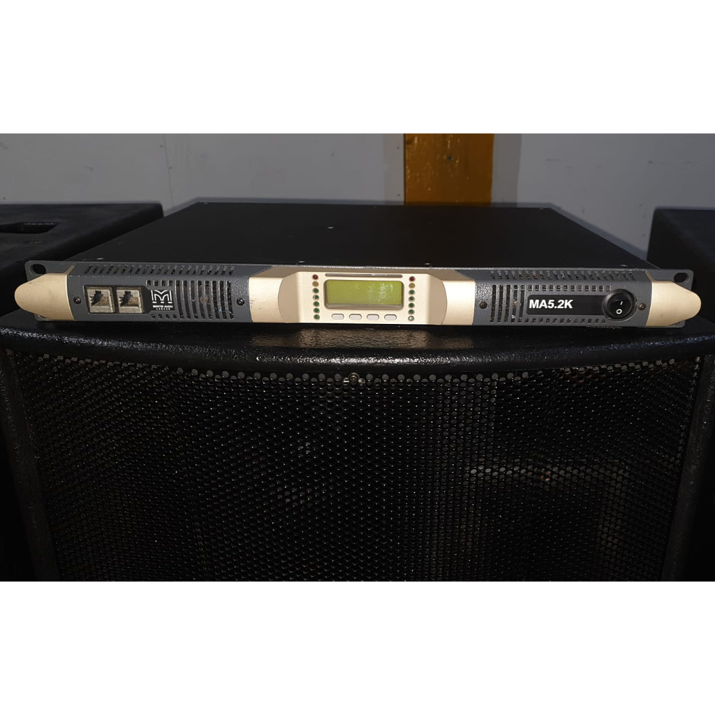 Martin Audio MA5.2K Lightweight, High Power, High Performance Power Amplifier