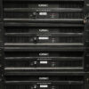 QSC ISA 750 and QSC ISA 450 Amplifier Package