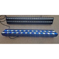 Robert Juliat Dalis 860 V2 RGBW light fittings.