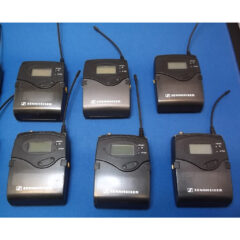 Sennheiser SK2000 and EM2050 Package