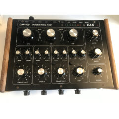 E & S DJR 400 Portable Rotary Mixer