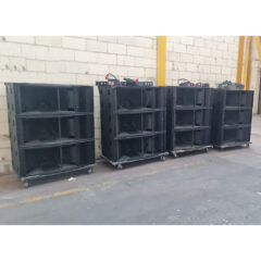 Electrovoice X-Line VLS 3-Way Tri-amp Line Arrays