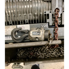 Verlinde SM10 1T D8 30m Motor