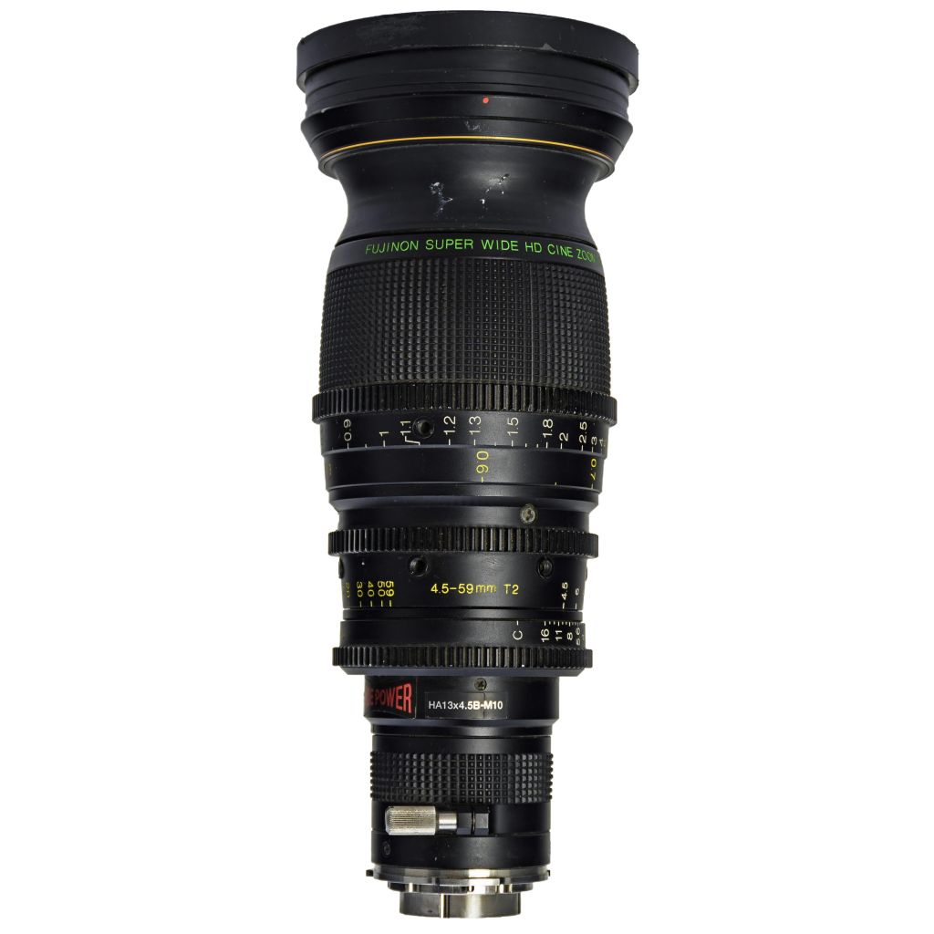 Fujinon 4.5-59mm Super Lens