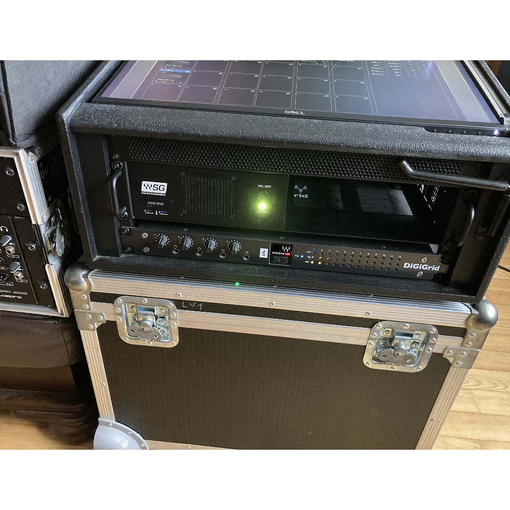Waves Axis One, Waves Extreme-C and Waves DSPRO StageGrid 4000 Package