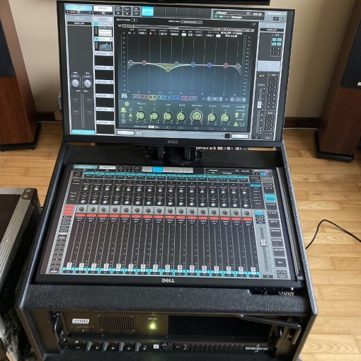 Waves Axis One, Waves Extreme-C and Waves DSPRO StageGrid 4000 Package
