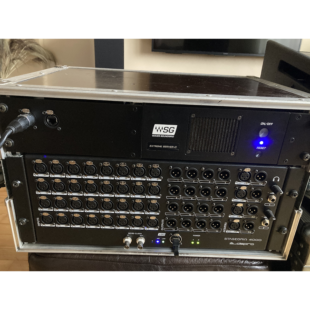 Waves Axis One, Waves Extreme-C and Waves DSPRO StageGrid 4000 Package