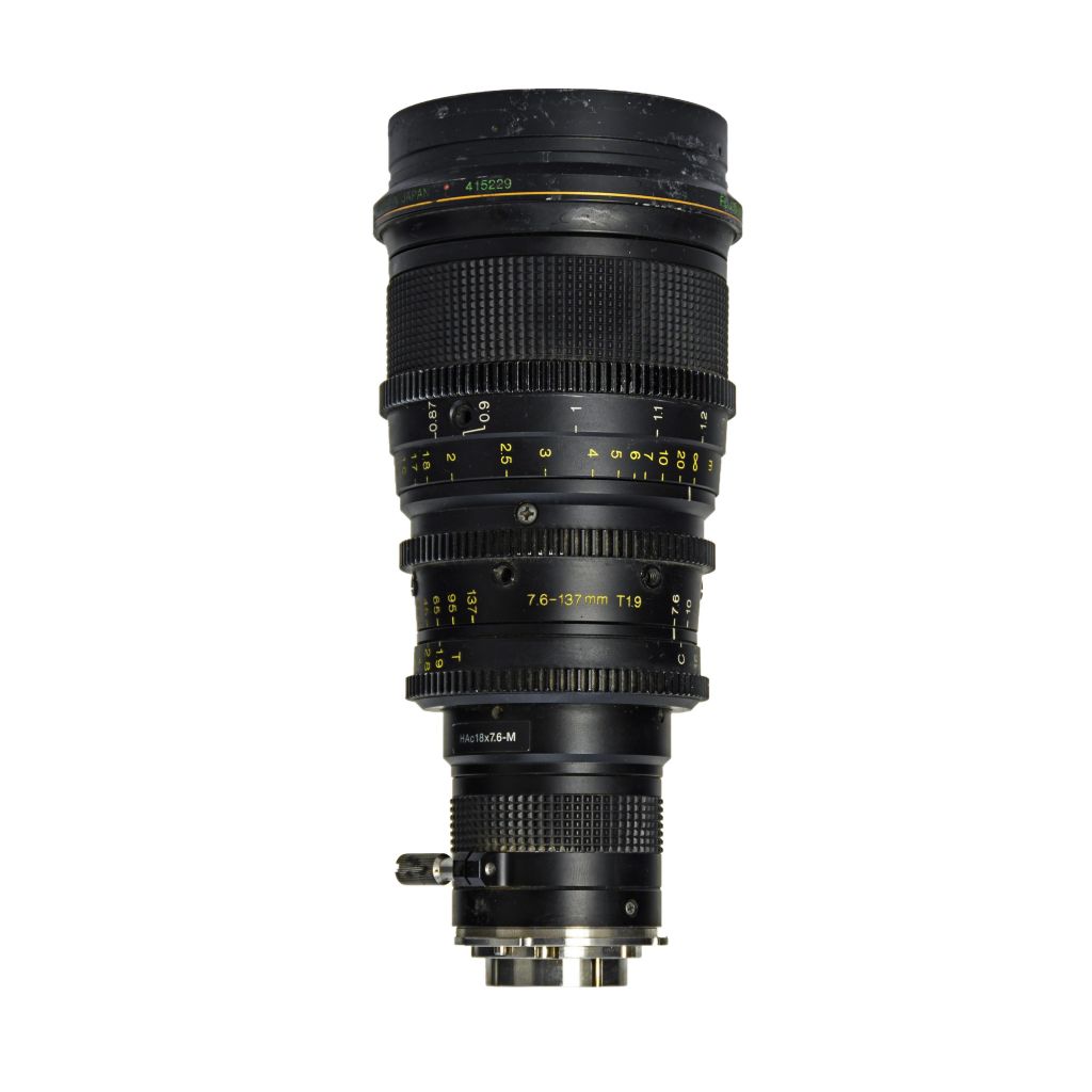 Fujinon Cine 7.6-137mm T1.9 Zoom Lens