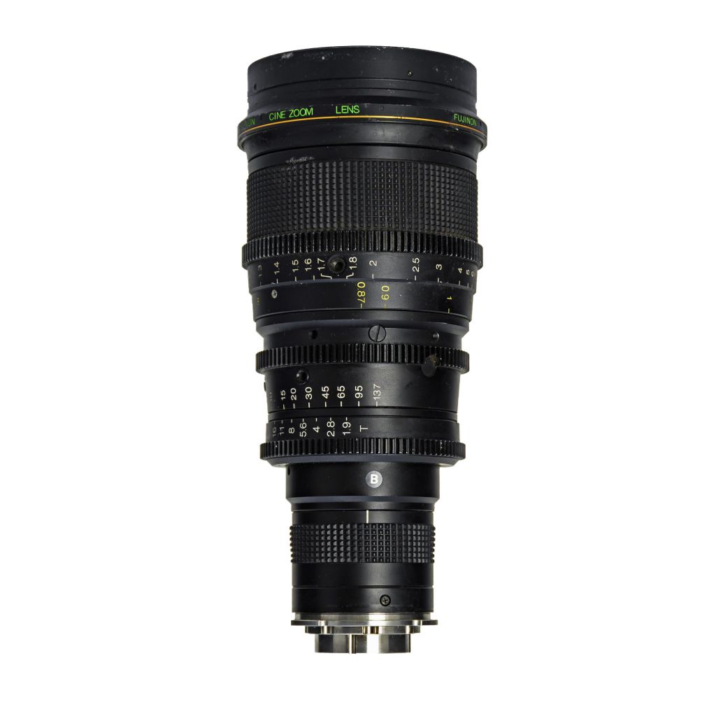 Fujinon Cine 7.6-137mm T1.9 Zoom Lens