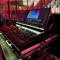 MA Lighting MA2 OnPc Command and Fader Wing