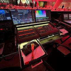 MA Lighting MA2 OnPc Command and Fader Wing