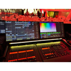 MA Lighting MA2 OnPc Command and Fader Wing