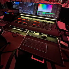 MA Lighting MA2 OnPc Command and Fader Wing