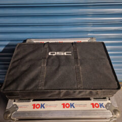Used QSC TouchMix 16 Compact Digital Mixer.