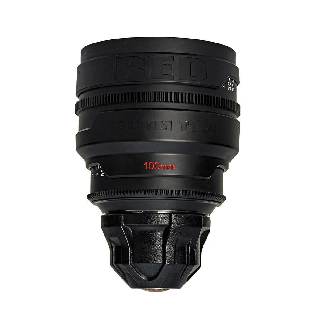 RED T1.8 18,25,35,50,85,100mm Lens