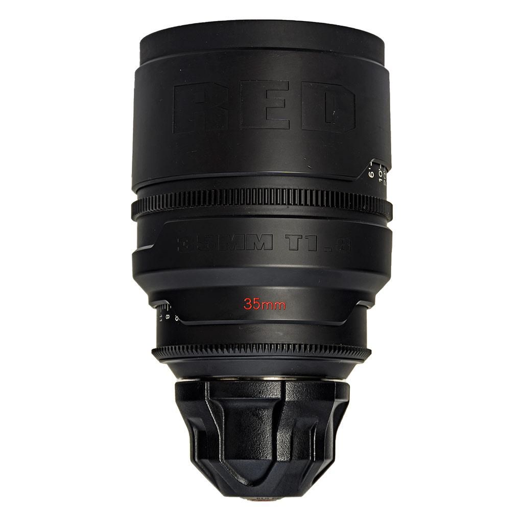 RED T1.8 18,25,35,50,85,100mm Lens