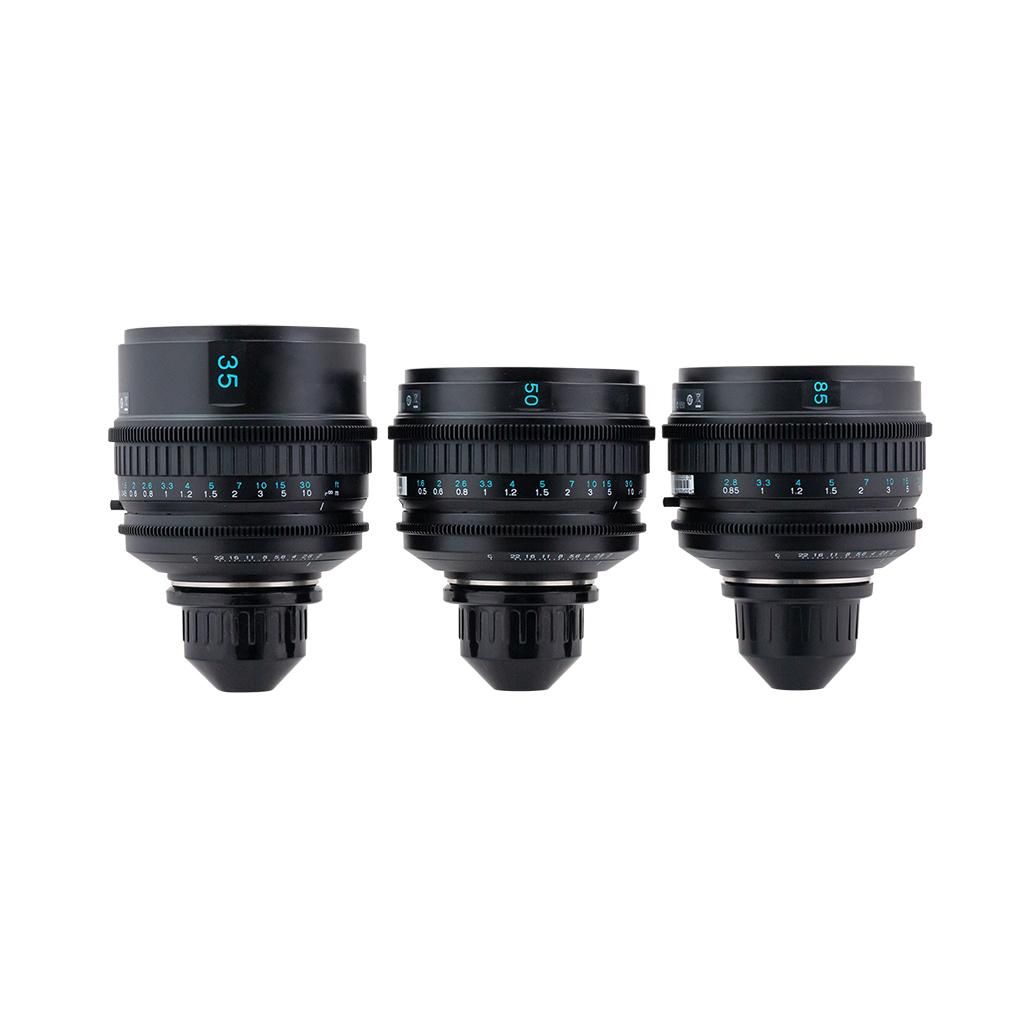 SONY Cine Prime Lens