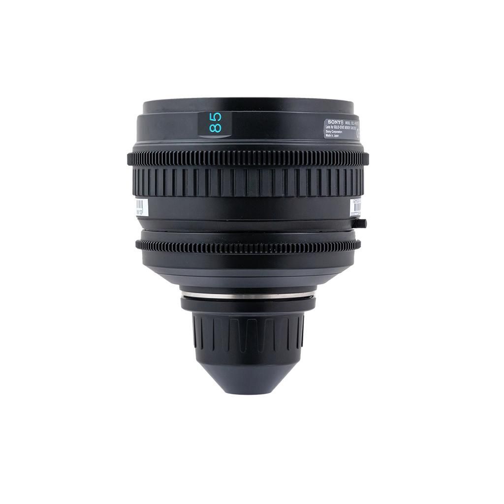 SONY Cine Prime Lens