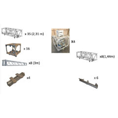 Thomas PRE-RIG Grand Support and Work Ground Support