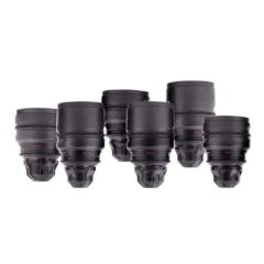 RED T1.8 18,25,35,50,85,100mm Lens