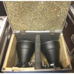 Spotlight UV Cannon Fixture