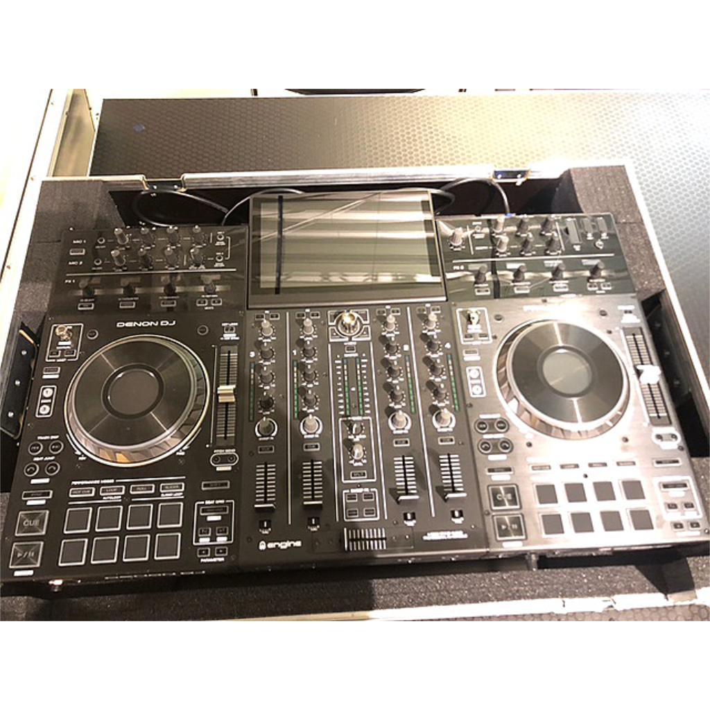 Denon Prime 4 4-Deck Standalone DJ System with 10.1" Touchscreen