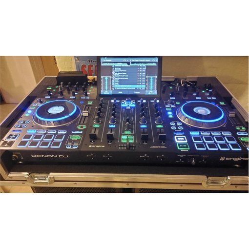 Denon Prime 4 4-Deck Standalone DJ System with 10.1" Touchscreen